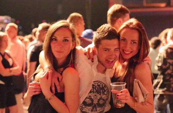 VIDEO kadras: Vilniuje „The Chemical Brothers“ surengė įspūdingą šou