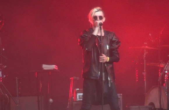 VIDEO kadras: \"Beissoul & Einius\" pasirodymas prieš Roisin Murphy koncertą Kalnų parke