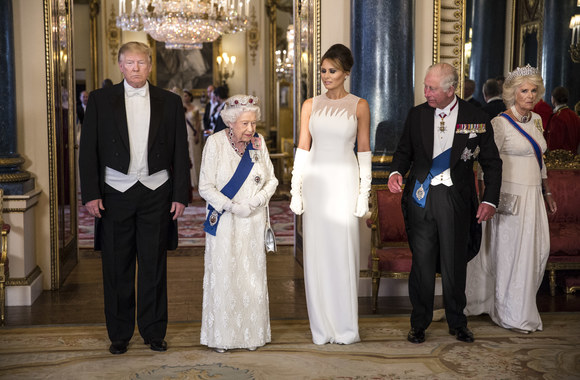 Donaldo Trumpo vizitas Jungtinėje Karalystėje