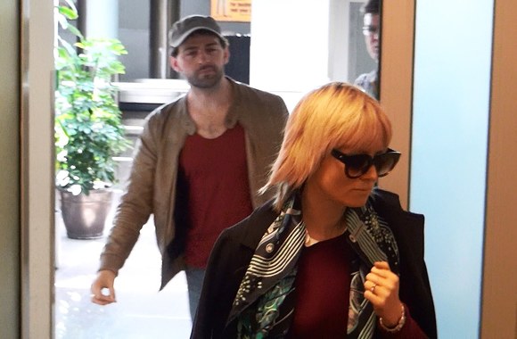 VIDEO kadras: Popmuzikos žvaigždė Roisin Murphy atskrido į Vilnių