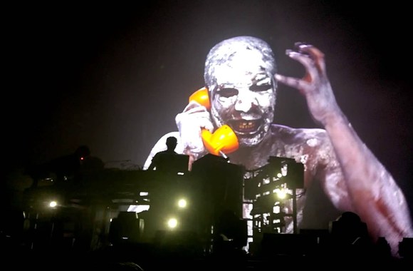 VIDEO kadras: The Chemical Brothers @ Rockhal 2015 - Elektrobank