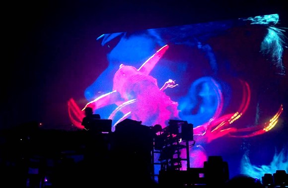 VIDEO kadras: The Chemical Brothers @ Rockhal 2015 - I\'ll See You There