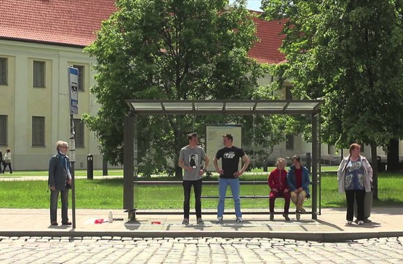 VIDEO kadras: Šalis be vaikų namų