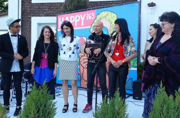 VIDEO kadras: Žurnalo HAPPY 365 vakarėlis