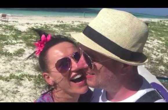 VIDEO kadras: KATAŽINA IR DEIVYDAS - \"Visko Buvo\"