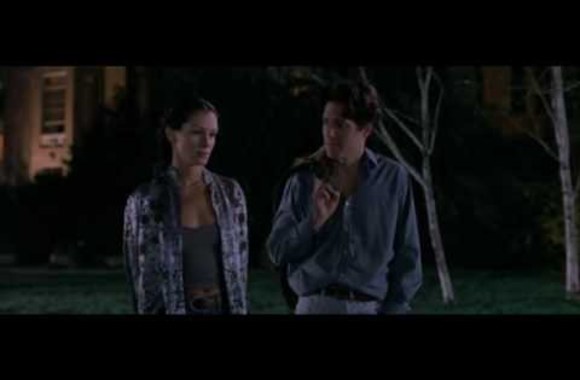 VIDEO kadras: Notting Hill [1999]Garden Scene.mov