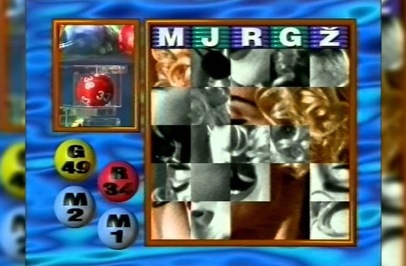 VIDEO kadras: 1000 TELELOTO SEKMADIENIU