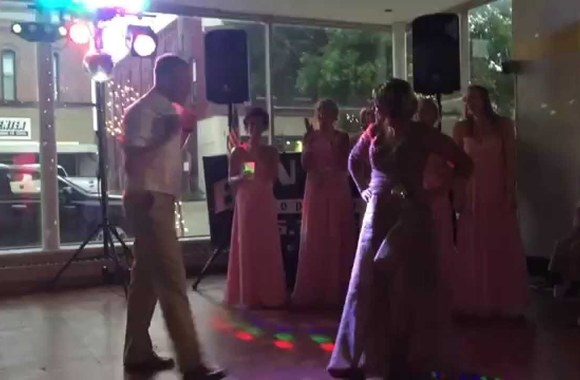 VIDEO kadras: THE Hegge Wedding Dance Off