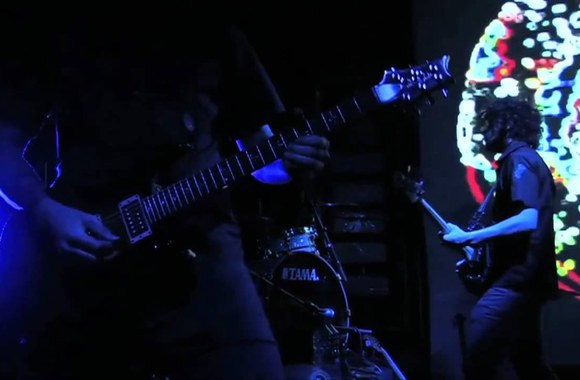 VIDEO kadras: The Ocean \"Firmament\" (OFFICIAL LIVE VIDEO)