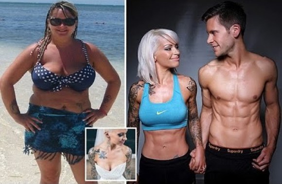 VIDEO kadras: Stulbinantys Claire Crowther pokyčiai