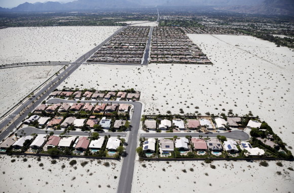 Sausra Kalifornijoje