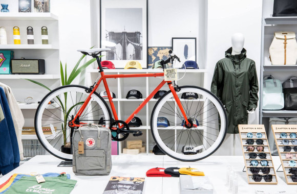 „The Gentle Ride #SUPERSHOP“ parduotuvė/Organizatorių nuotr.