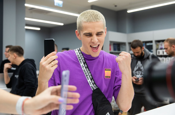 „Iphone“ 11 serijos pristatymas/ Irmanto Gelūno nuotr.