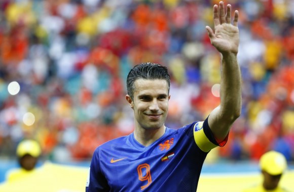 Robinas van Persie