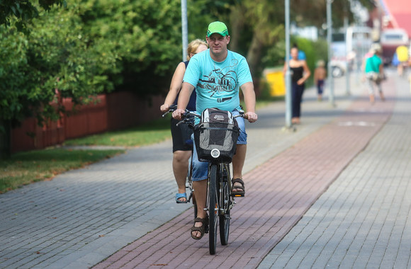 Poilsiautojai Nidoje