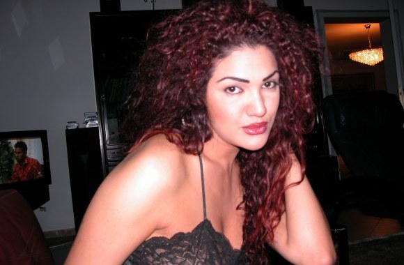 Muamaro Kadhafi sūnaus Hannibalo intymios akimirkos su žmona Aline Skaff