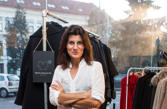 Vilniuje duris atvėrusioje bendroje mados kūrėjų erdvėje dizaineriai pristatė mados naujienas