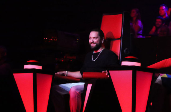 Projekto „Lietuvos balsas“ filmavimo akimirkos