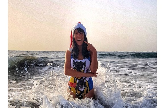 Šventinis laikotarpis Jurgos Baltrukonytės ir Algio Kriščiūno namuose Fuerteventūroje / Asmeninio albumo nuotr.