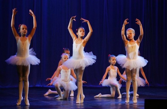 Labdaros koncerto akimirka