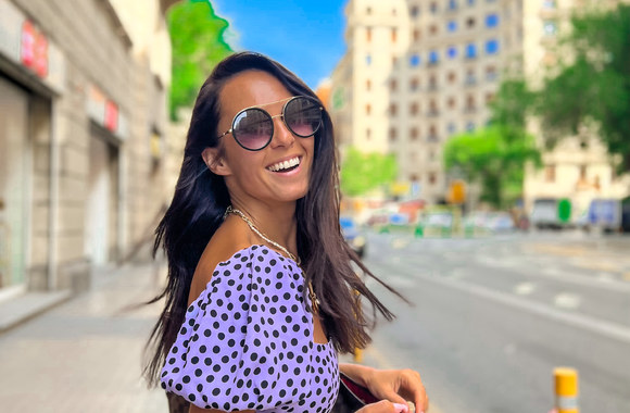 Ievos Swan kelionė Barselonoje / Asmeninio albumo nuotr.