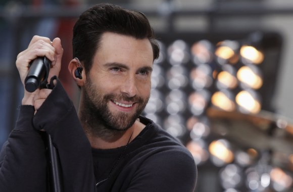 Adamas Levine'as švenčia 35-ąjį gimtadienį