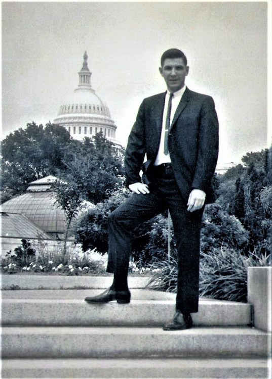 Henry Lazarus Gaidis JAV 1966 m. / Asmeninio archyvo nuotr.