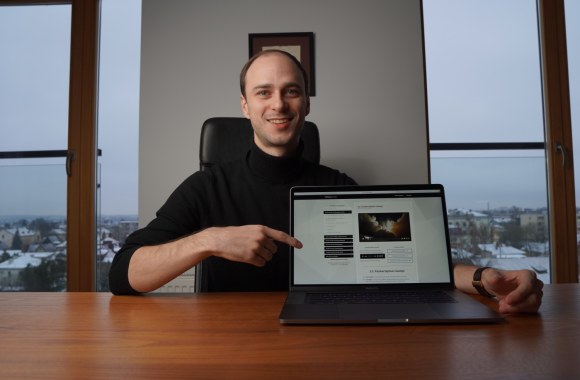 Verslininkas Arminas Pieteris