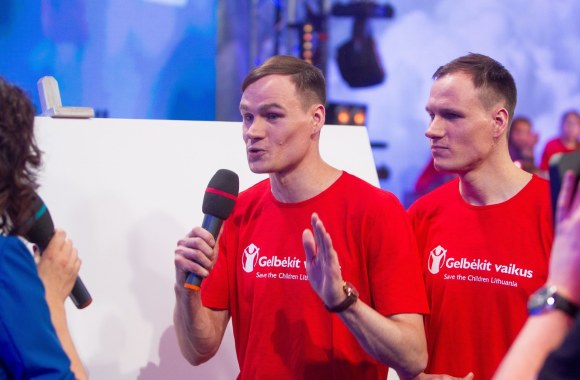 LNK organizuojamas paramos koncertas skirtas padėti skurstantiems vaikams – „Gelbėkit vaikus“