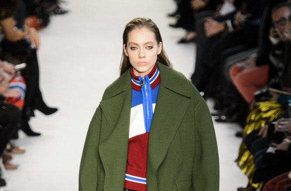 „Emilio Pucci“ 2016 m. rudens-žiemos kolekcijos modelis