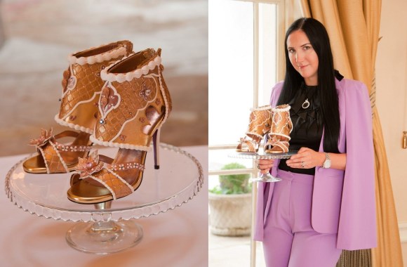 Debbie Wingham sukūrė brangiausius batelius pasaulyje