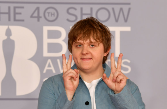 Lewisas Capaldi/Vida Press nuotr.