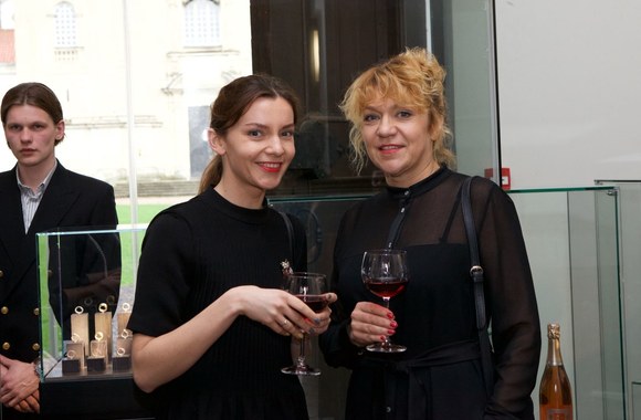 „Pojūčių vakarienės“ akimirka 