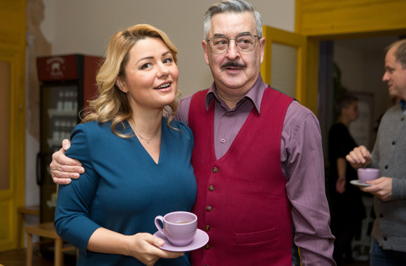 Beata Nicholson ir Vytenis Pauliukaitis