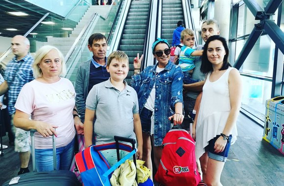 Simonos Nainės atostogos Turkijoje su brangiausiais žmonėmis