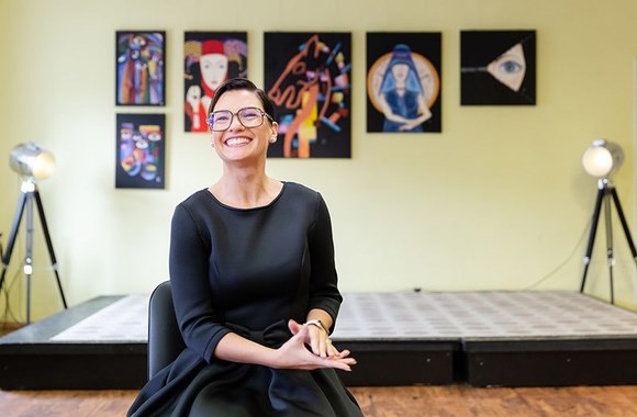 Jomantė Šležaitė-Paukštė / Asmeninio albumo nuotr.