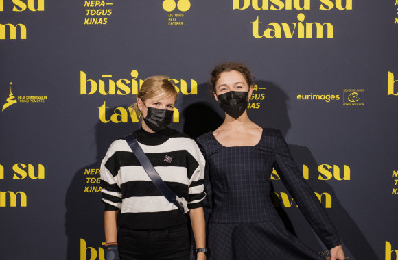 Filmo „Būsiu su tavim“ premjera / Katažynos Polubinskos nuotr.