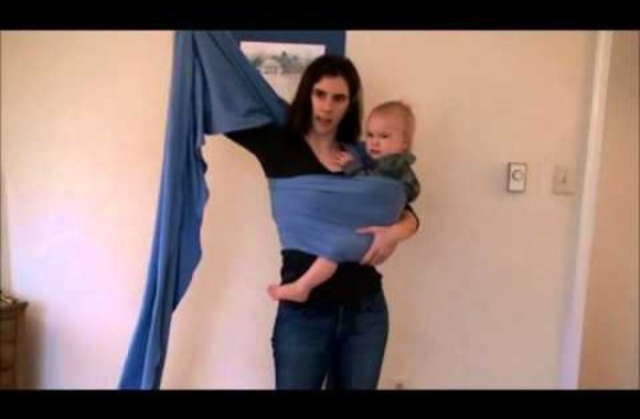 VIDEO kadras: Nešynė didesniam vaikučiui