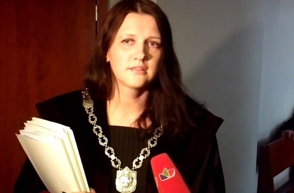 VIDEO kadras: Nuosprendis Egidijui Dragūnui dėl važiavimo neprisisegus saugos diržo