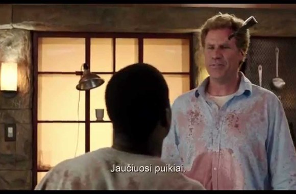 VIDEO kadras: Komedijos „Būk kietas“ anonsas