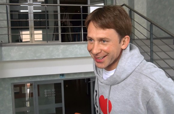 VIDEO kadras: Egidijus Dragūnas kitą kartą nestos stabdomas policijos