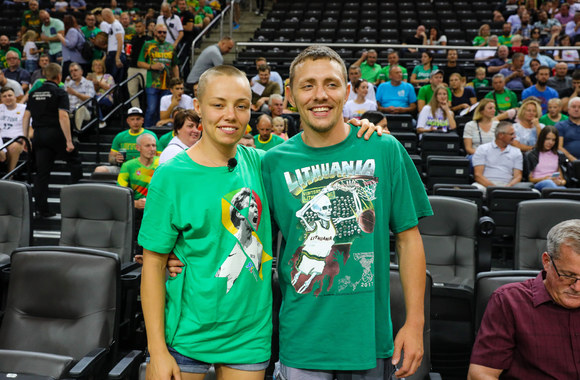 Krepšinio varžybos: Lietuva - Serbija / Teodoro Biliūno / „Žmonės Foto“ nuotr.