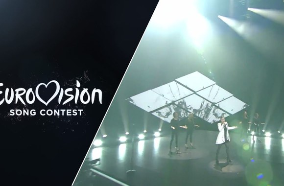 VIDEO kadras: Ann Sophie - Black Smoke (Germany) 2015 Eurovision Song Contest