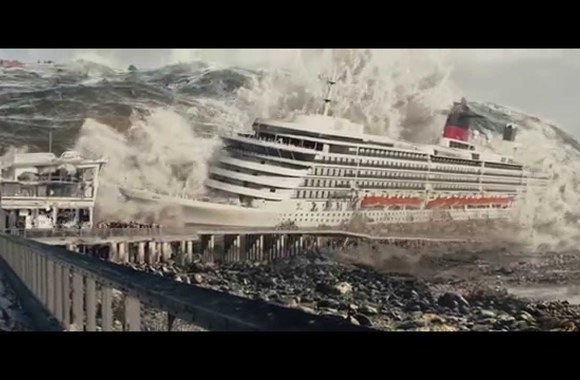 VIDEO kadras: Filmo „San Andreas“ anonsas