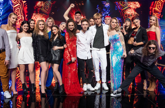 „X Faktoriaus“ finalo užkulisiai/V. Černiausko nuotr.