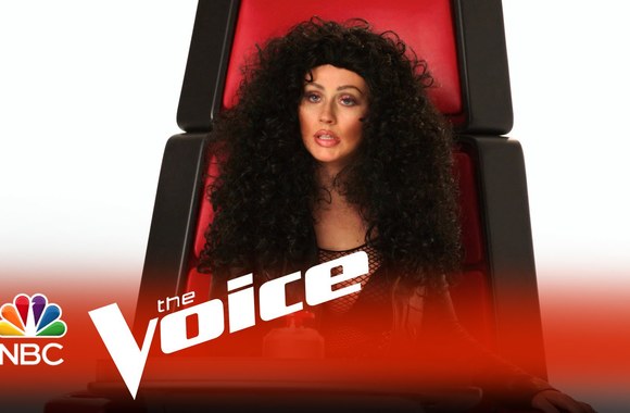 VIDEO kadras: The Voice 2015 - Christina Aguilera: Master of Impressions (Digital Exclusive)
