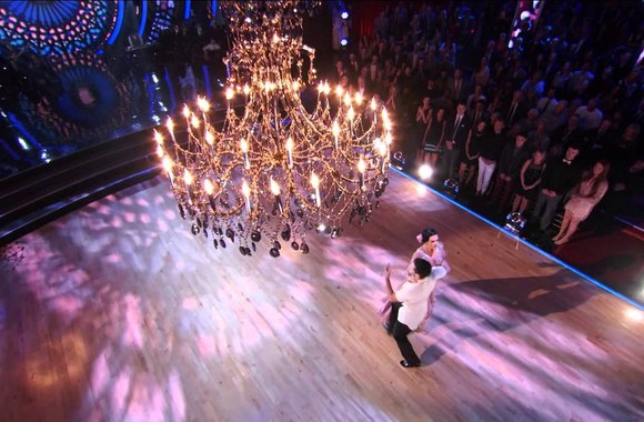 VIDEO kadras: DWTS - Season 20 Premiere - Rumer Willis & Valentin Chmerkovskiy - Foxtrot