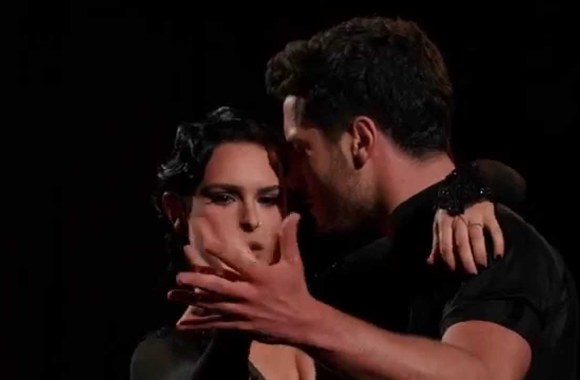 VIDEO kadras: Rumer & Val\'s Freestyle - Dancing With the Stars