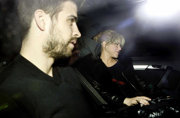 Gerardas Pique ir Shakira