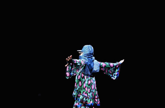 „Kenzo x H&M“ kolekcijos pristatymo akimirka